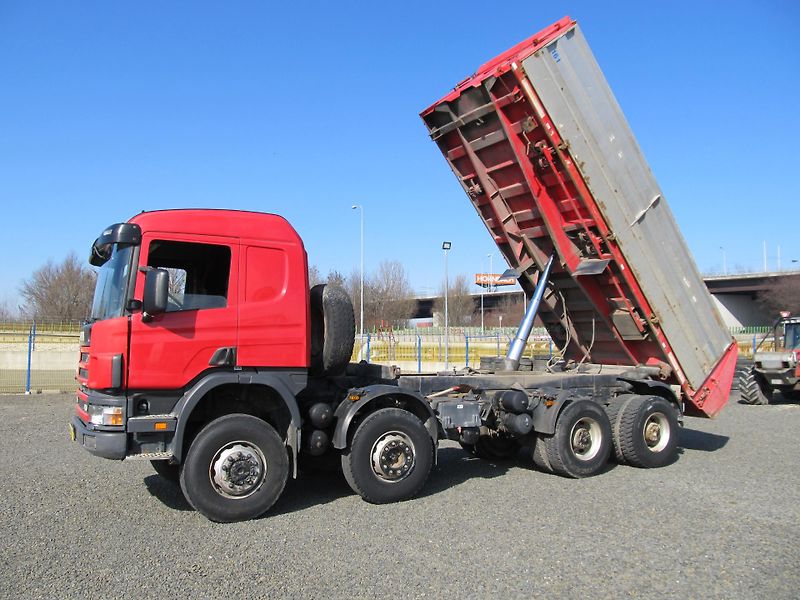 Scania Ostatní (2003) DC 1201 8x6 sklápěč - fotka 1 z 59