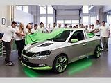 Koncept Pickup Škoda FUNstar.