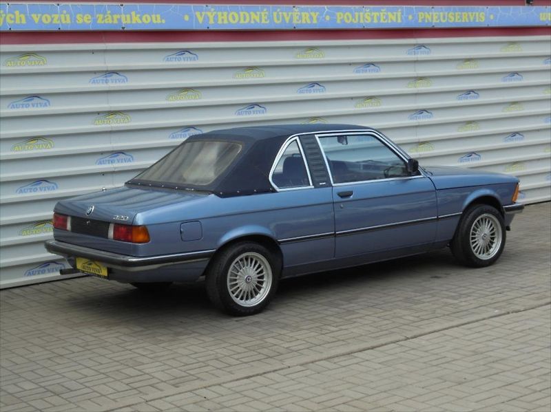 BMW Ostatní 320i E21 BAUR ČTĚTE POPIS! - fotka 6 z 18