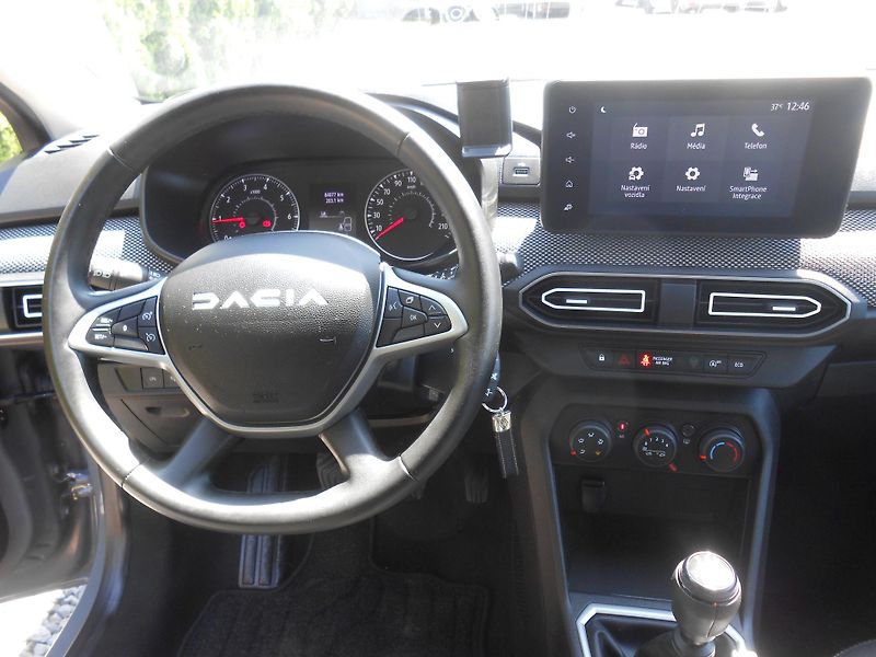 Dacia Sandero 1.0TCe+LPG,KLIMA,LED!! - fotka 33 z 41