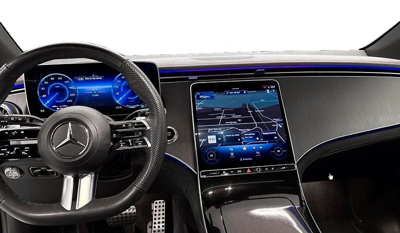 Mercedes-Benz EQE 500 4M AMG 360kam. Panorama - fotka 8 z 13
