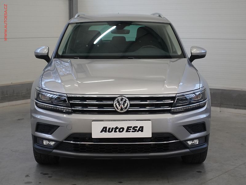 Volkswagen Tiguan (2018) 2.0TDI 4x4, ČR, DSG, navi - fotka 2 z 26