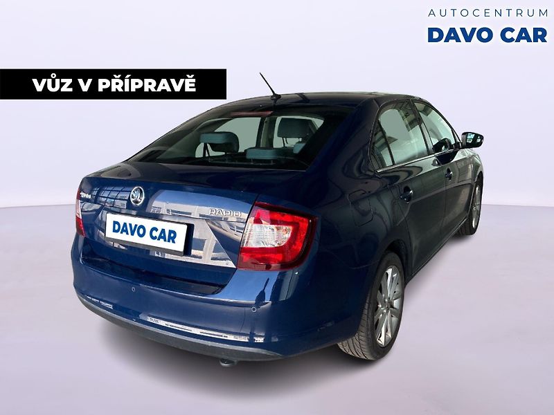 Škoda Rapid 1,0 TSI 81kW Style CZ - fotka 5 z 12