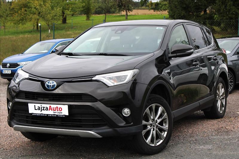 Toyota RAV4 2,5 Hybrid 4x4 LED, NAVI, kůže - fotka 2 z 28