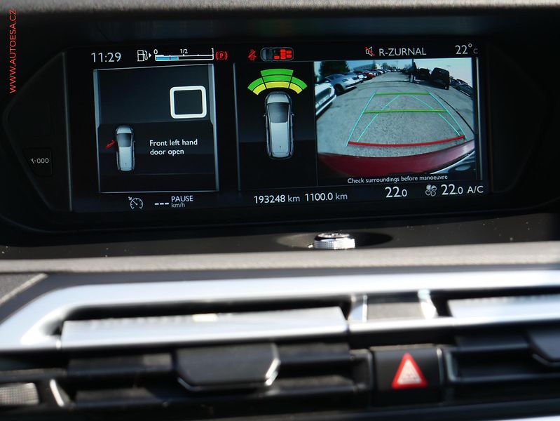Citroën C4 Picasso (2016) 2.0 HDi, 1.maj,ČR, Klima - fotka 13 z 17