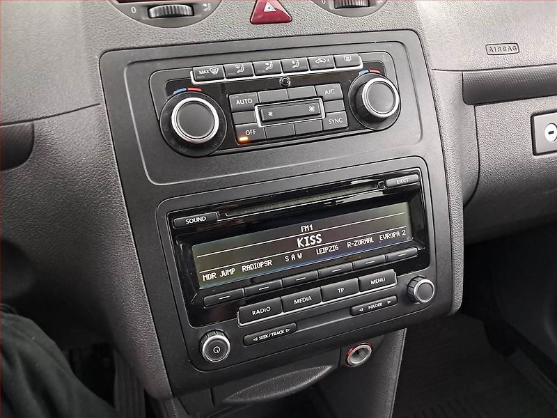 Volkswagen Caddy (2015) Maxi 2.0 EcoFuel, 5Míst - fotka 12 z 16