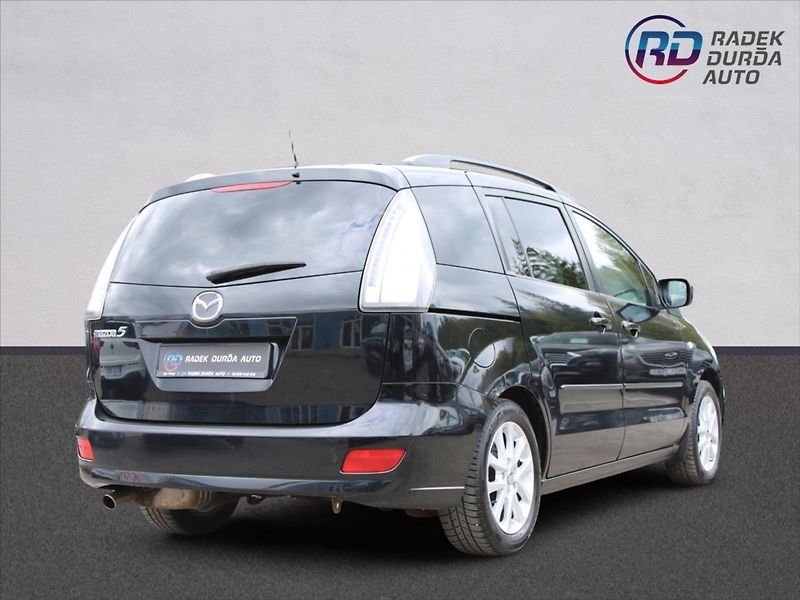 Mazda 5 2,0 i  VÝHŘEVY SEDADEL,7 MÍST - fotka 5 z 23