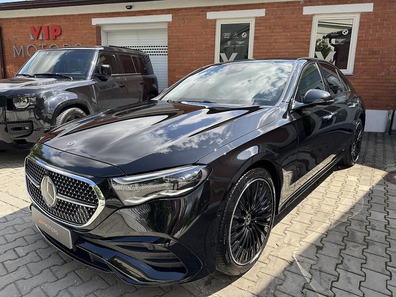Mercedes-Benz Třídy E E450d-4M-AMG-NEZ.T-3D-R20-ČR - fotografie inzerátu