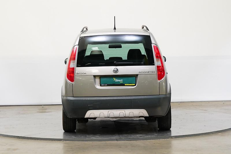 Škoda Roomster - fotka 6 z 24