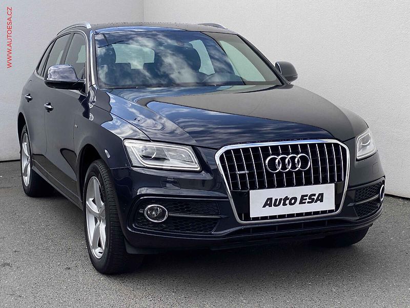 Audi Q5 (2016) 2.0TDi quattro, S-line, TZ - fotografie inzerátu