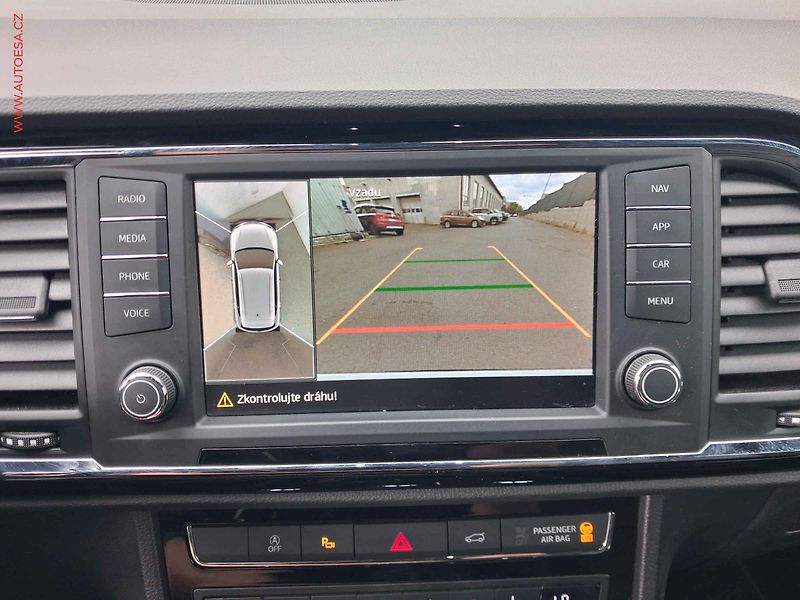 Seat Ateca (2018) 1.5 TSi, Xcellence, DSG, TZ - fotka 19 z 20