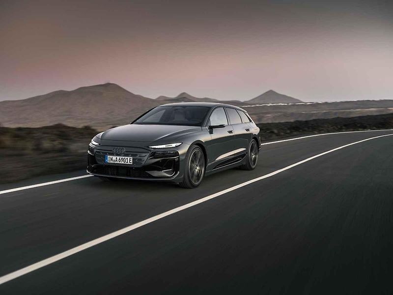 Audi A6 e-tron