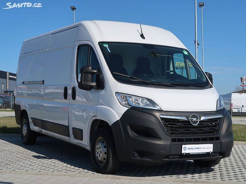 Opel Movano VAN L3H2 2,2 BlueHDi 103kW MT6 - fotka 3 z 25