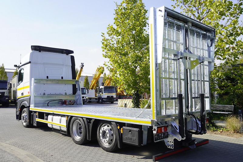 Mercedes-Benz Actros (2021) 2542 MP5 Low deck / NEW tow tr - fotka 8 z 24