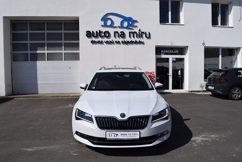 Škoda Superb (2018) 1.5TSI 110kw DSG 