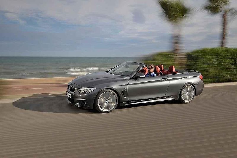 BMW 4 Cabrio.