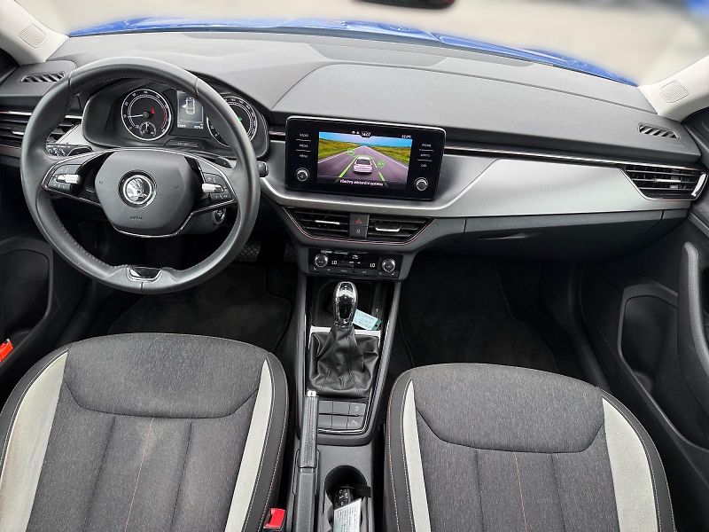 Škoda Scala (2023) STYLE 1.0TSI 81kW DSG CZ DPH - fotka 9 z 11