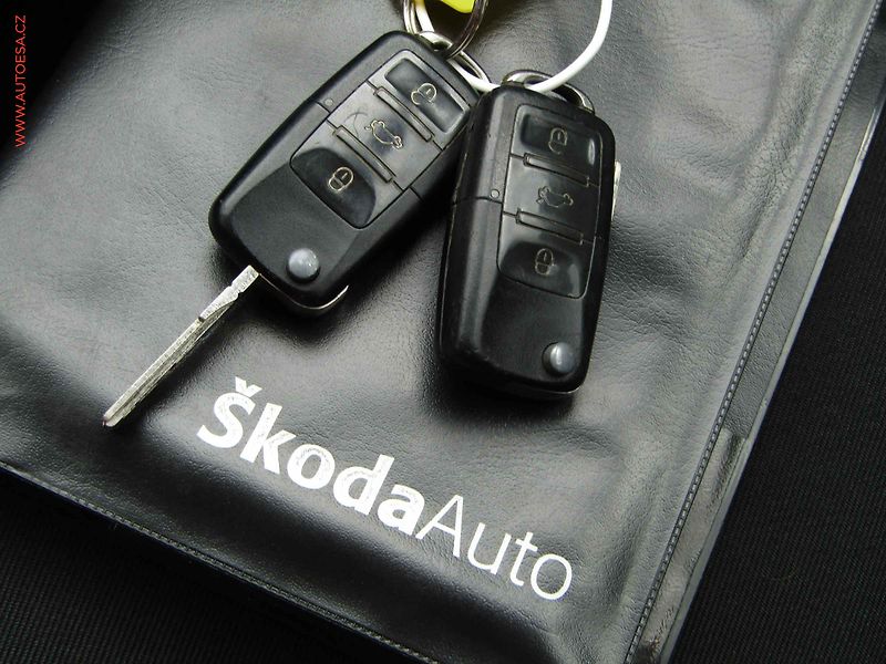 Škoda Octavia (2009) 1.9 TDi, autoAC, temp - fotka 16 z 17
