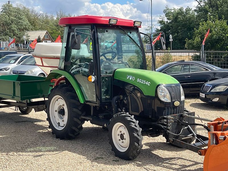 Ostatní YTO SG 254 C 4X4 - fotka 8 z 33