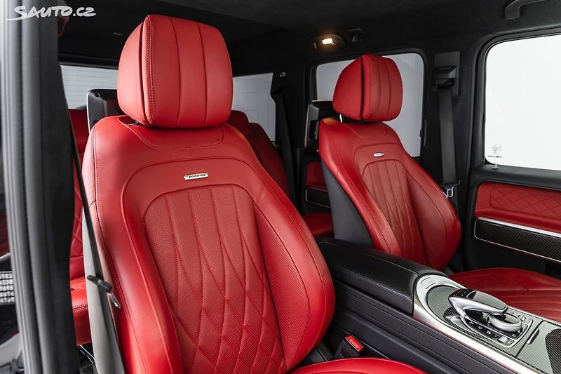 Mercedes-Benz Třídy G G63 AMG*CZ*Karbon*22kola*TV - fotka 14 z 46