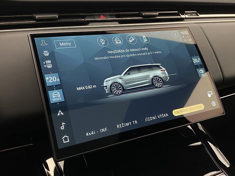 Land Rover Range Rover Sport (2026) D300 DYNAMIC HSE REZERVACE - fotka 27 z 72