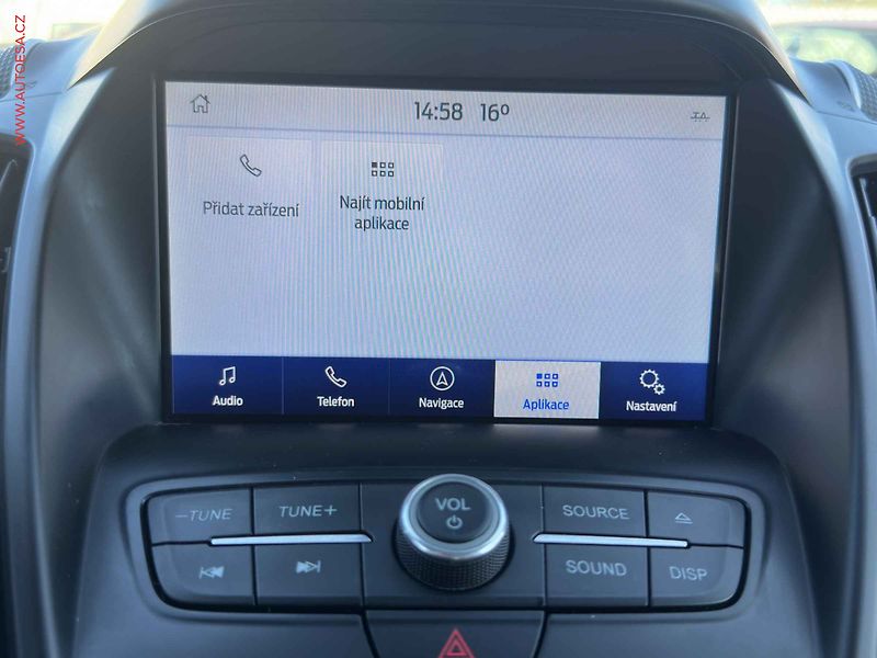 Ford Kuga (2019) 1.5EB, AC, park.čidla - fotka 16 z 22