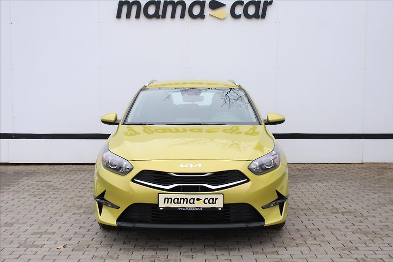 Kia Ceed 1.5 T-GDI 117kW SPIN DCT ČR - fotka 2 z 23