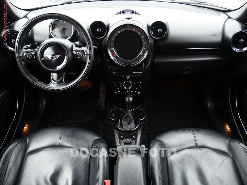 Mini Countryman (2014) 2.0D 4X4, 2.maj, AT, kůže - fotka 10 z 19