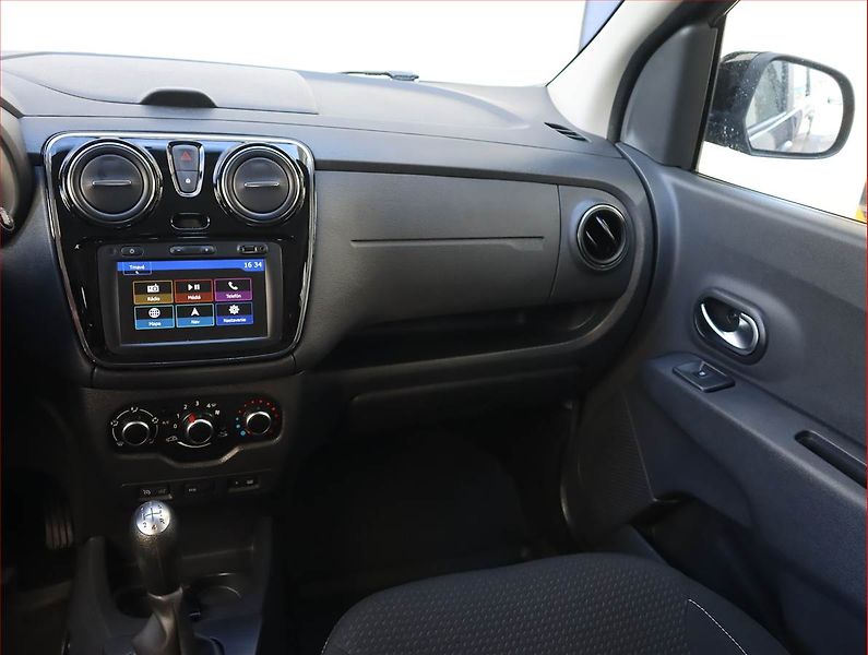 Dacia Lodgy (2019) 1.6 SCe, Serv.kniha, Navi - fotka 8 z 19