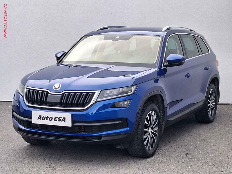 Škoda Kodiaq (2017) 2.0 TDi 4x4, ČR, Style, DSG - fotka 3 z 19