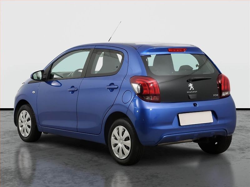 Peugeot 108 (2021) 1.0, ČR,1.maj, Serv.kniha - fotka 4 z 13