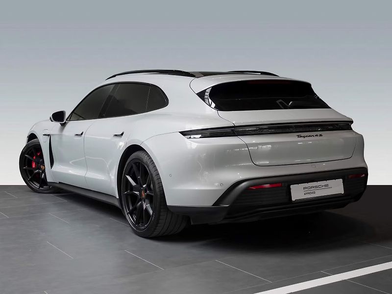 Porsche Taycan 4S Sport Turismo Pano 360 Soft - fotka 4 z 29