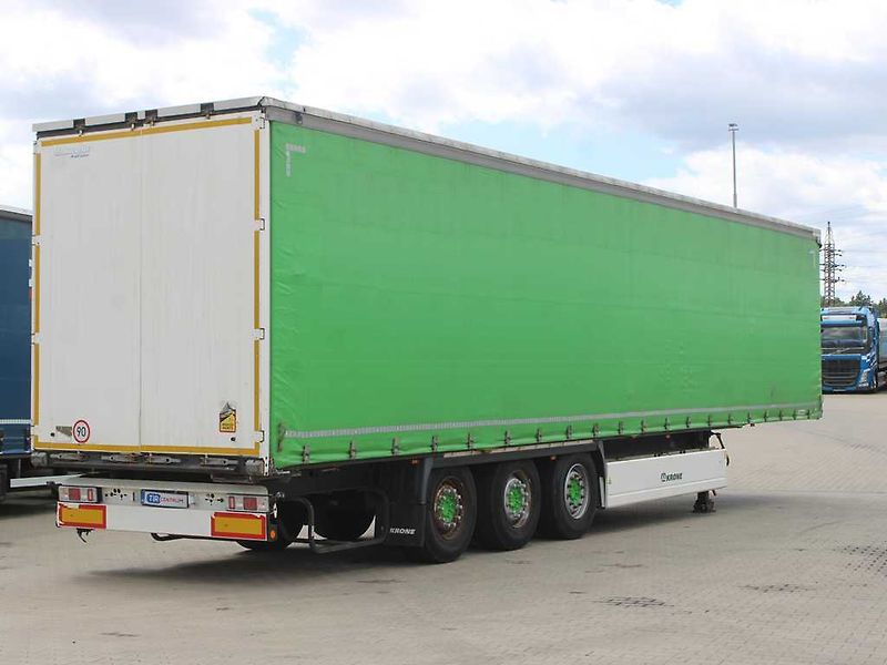 Krone SD 04, MULTILOCK, ZVEDACÍ NÁPRAVA - fotka 3 z 12