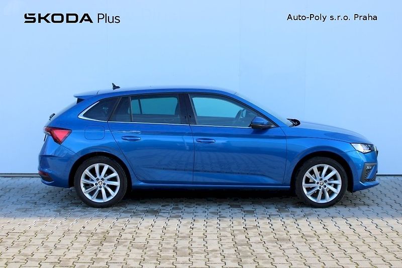 Škoda Scala (2024) Top Selection 1,0 TSI 85kW - fotka 6 z 25