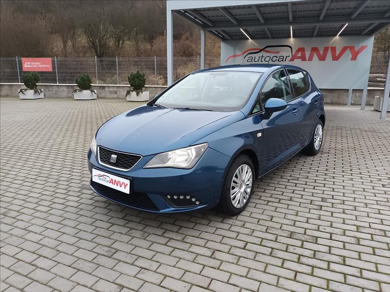 Seat Ibiza 1,4 16V,63KW,SERVISKA,SERVIS, - fotka 1 z 34