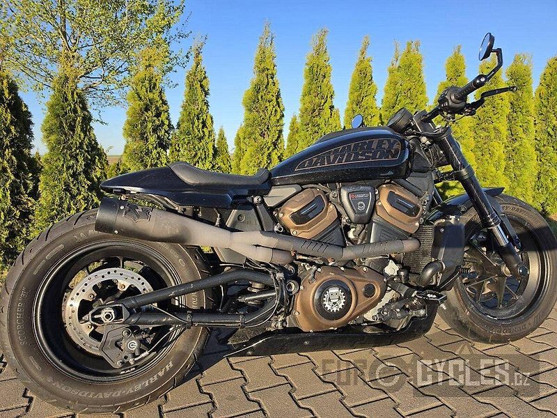 Harley-Davidson (2022) RH 1250S Sportster S - fotka 3 z 16