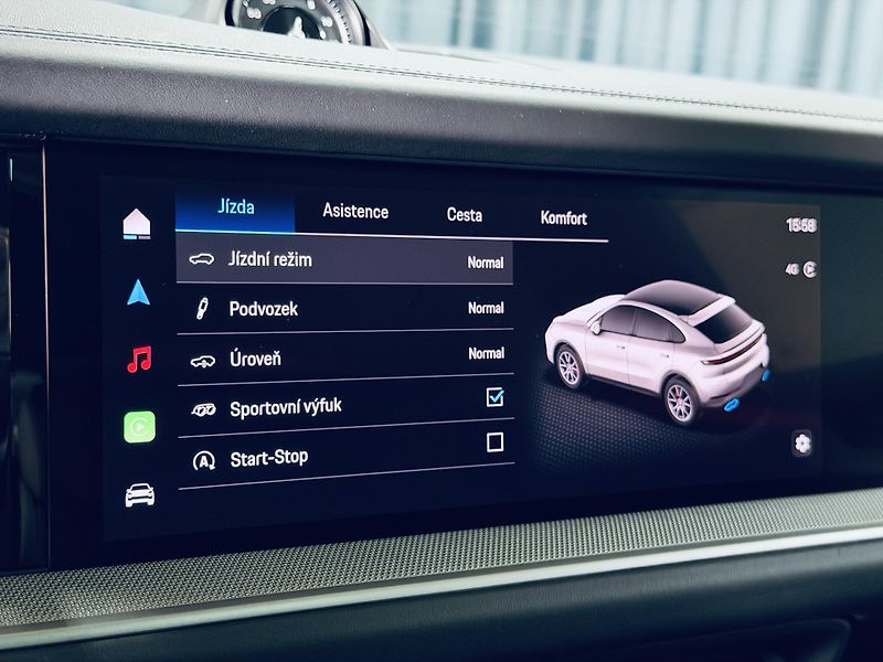 Porsche Cayenne (2024) S Coupe SPORTDESIGN MASAZ 3xTV - fotka 29 z 45