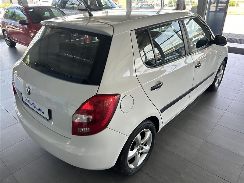 Škoda Fabia 1,4   16V,SERVISKA,KLIMATIZACE - fotka 6 z 20