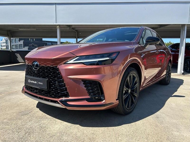 Lexus RX 500h 2.4 HEV F SPORT Panoramic - fotografie inzerátu