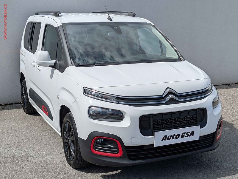 Citroën Berlingo (2021) 1.5HDi, ČR, Feel, výhřev. sed - fotografie inzerátu