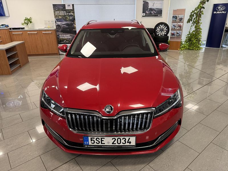 Škoda Superb 2.0TDI 4x4 DSG StylePlus - fotka 8 z 50