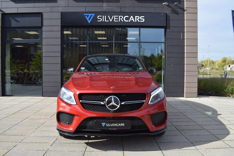Mercedes-Benz GLE (2019) 350d AMG/Coupe/Tažné/KeyLess/ - fotka 6 z 40