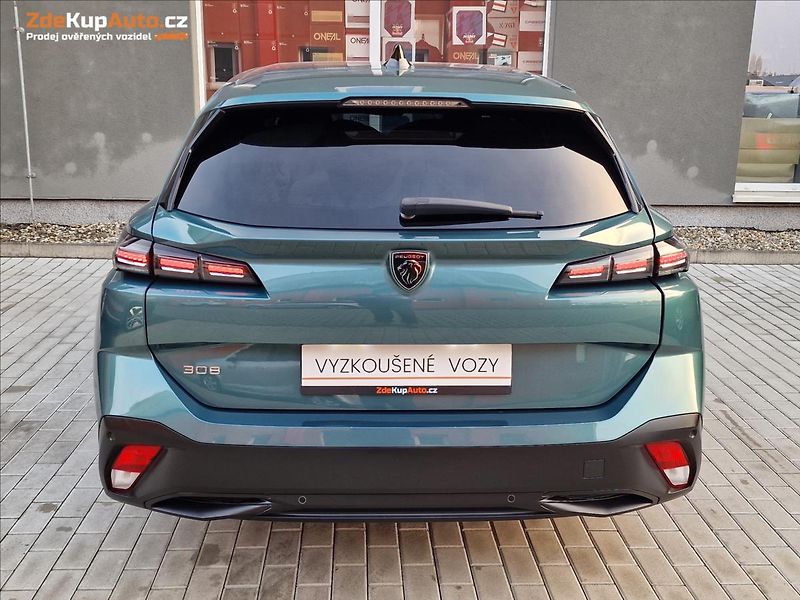 Peugeot 308 1.2PT 96kW SW Active Pack, ČR - fotka 9 z 46