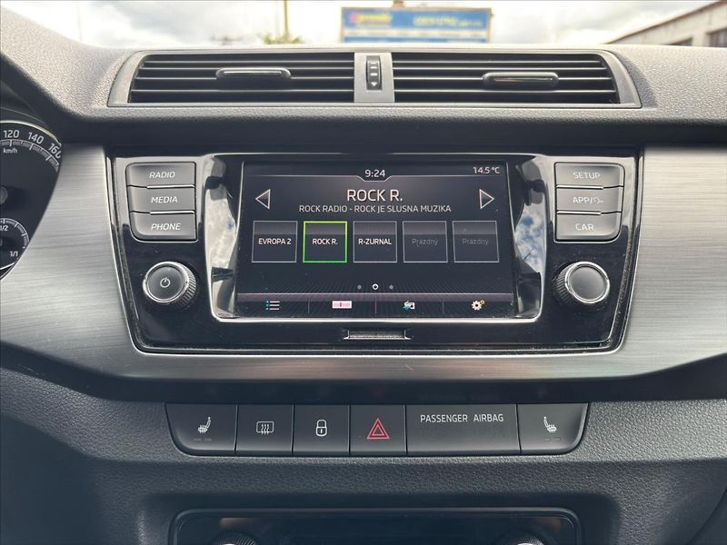 Škoda Fabia 1,0 TSI  Style 5kvalt ČR - fotka 21 z 26
