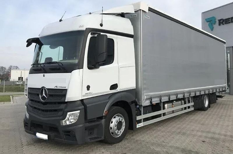 Mercedes-Benz Actros 1830 L čelo NOVÝ IHNED - fotografie inzerátu