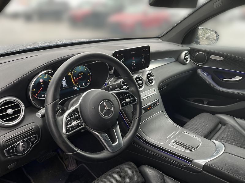 Mercedes-Benz GLC Coupé 220 d 4MATIC kupé - fotka 10 z 21