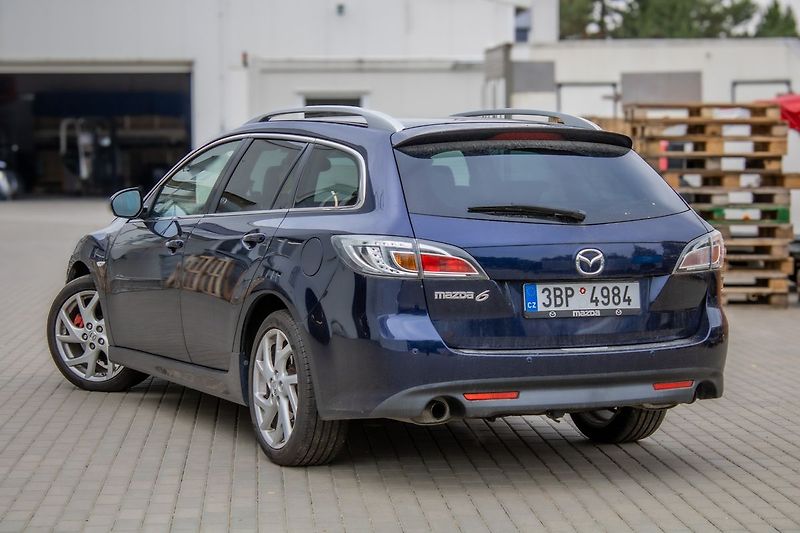 Mazda 6 GH 2010 114kW - fotka 6 z 29