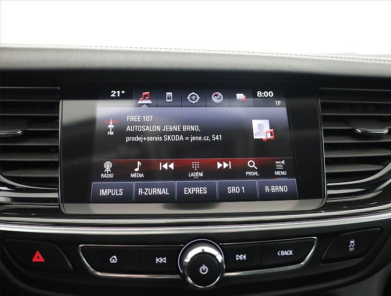 Opel Insignia (2018) 2.0 CDTI, Serv.kniha, Kůže - fotka 12 z 20