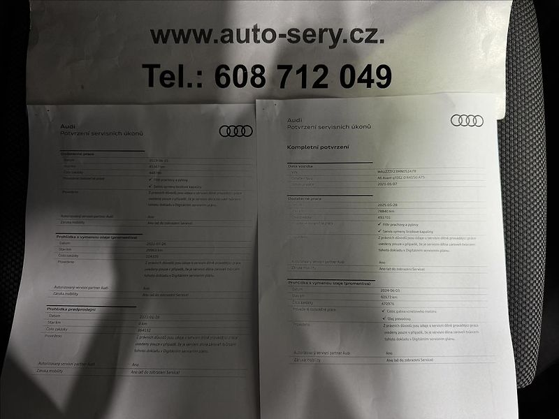 Audi A6 40TDI Q S-Line R20 Matrix LED - fotka 43 z 43