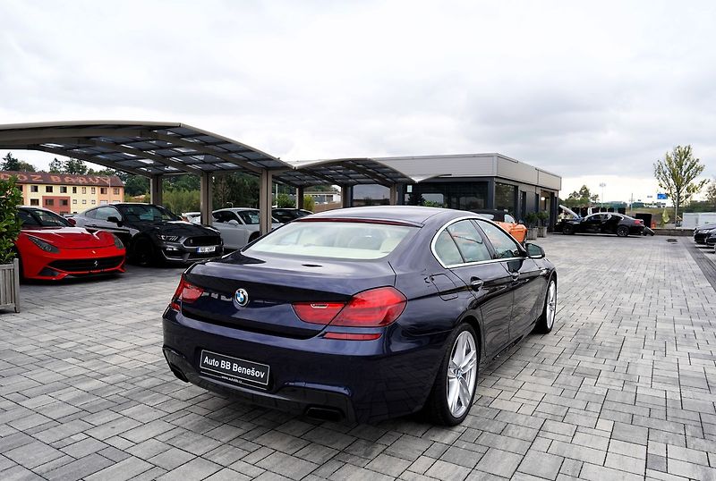 BMW Řada 6 650i xDrive Gran Coupé/Mpaket - fotka 6 z 50